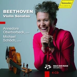 Beethoven: Complete Violin Sonatas (Live) 4 CD Set